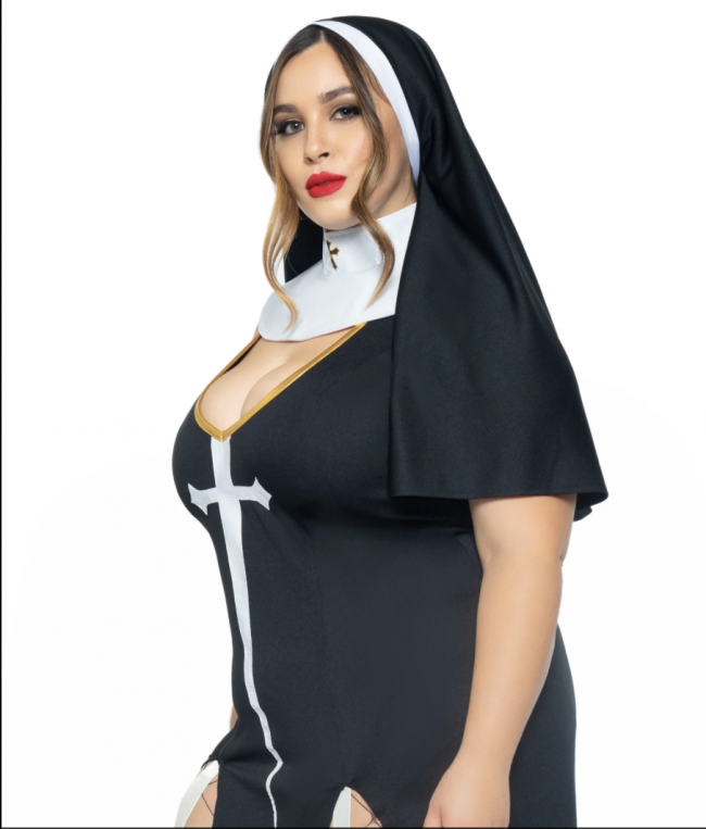   Leg Avenue Sultry Sinner 1X-2X
