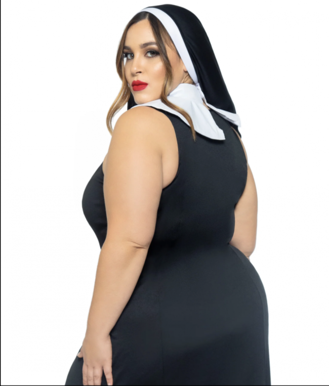   Leg Avenue Sultry Sinner 1X-2X
