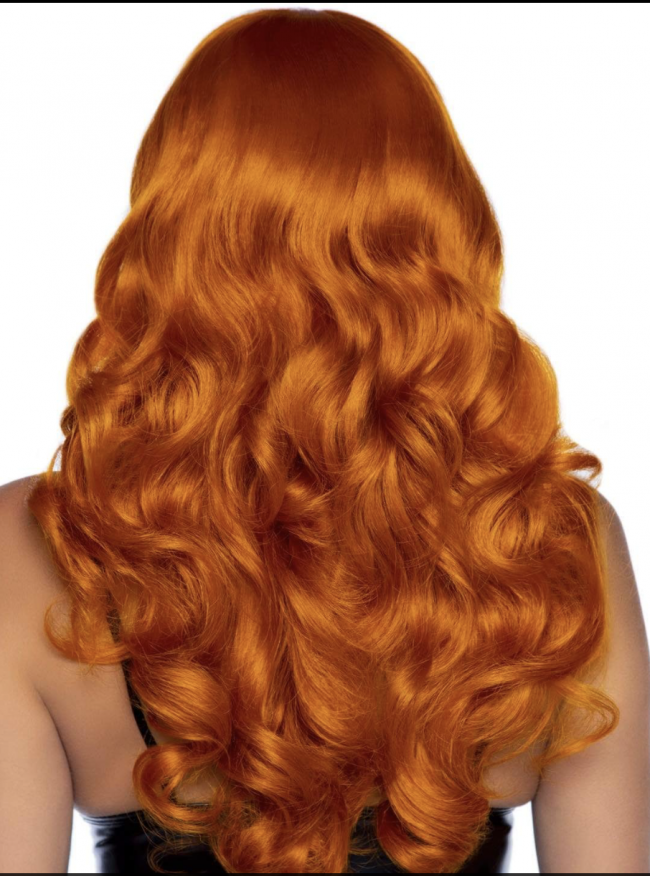 Leg Avenue Misfit Long Wavy Wig Ginger