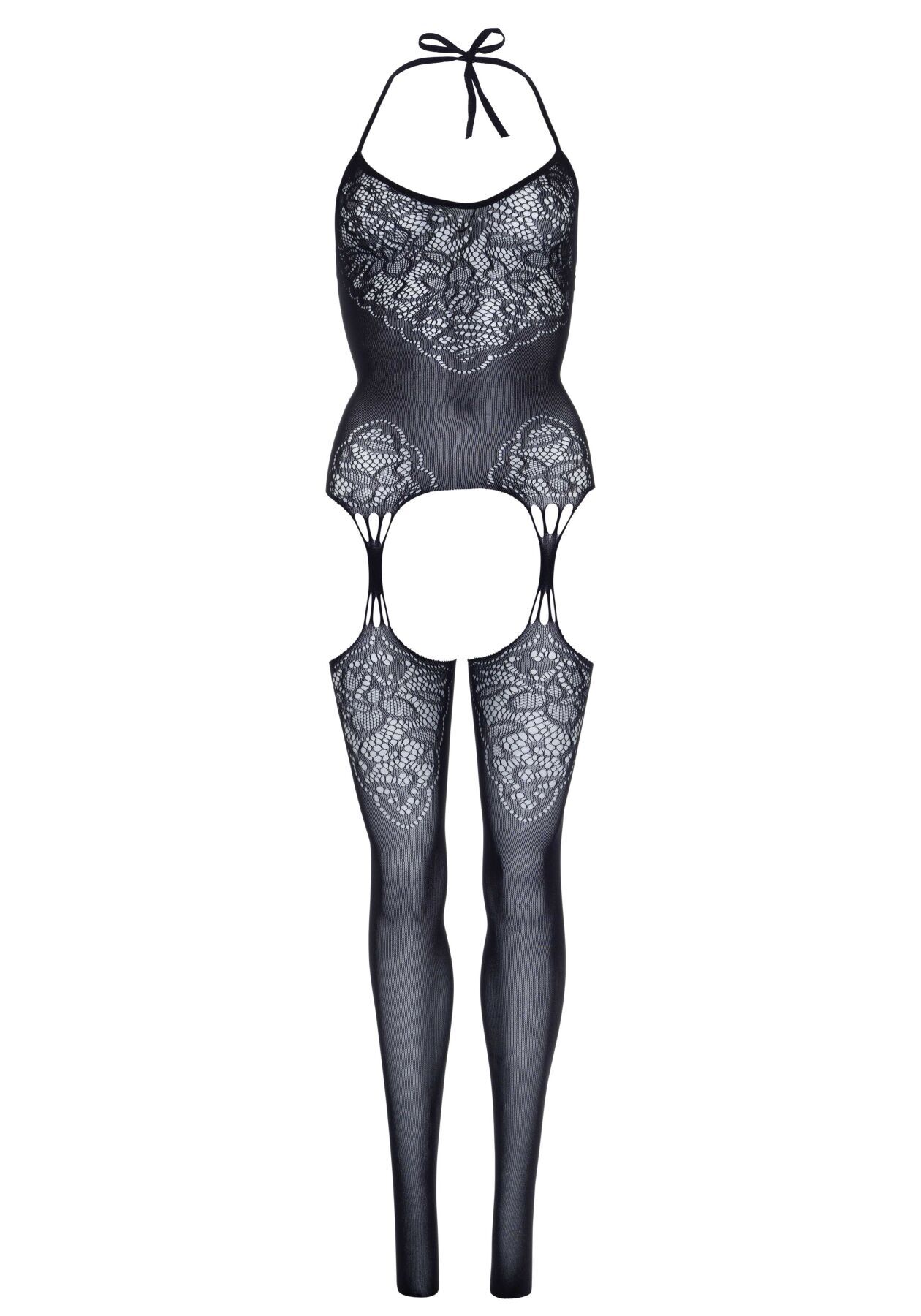   Leg Avenue Jacquard net Black,  ,  , one size