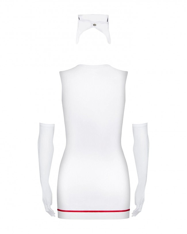   Obsessive Emergency dress S/M + stethoscope