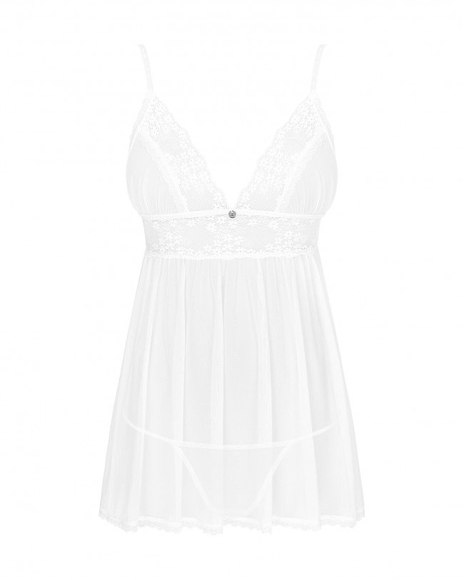    Obsessive Heavenlly babydoll & thong