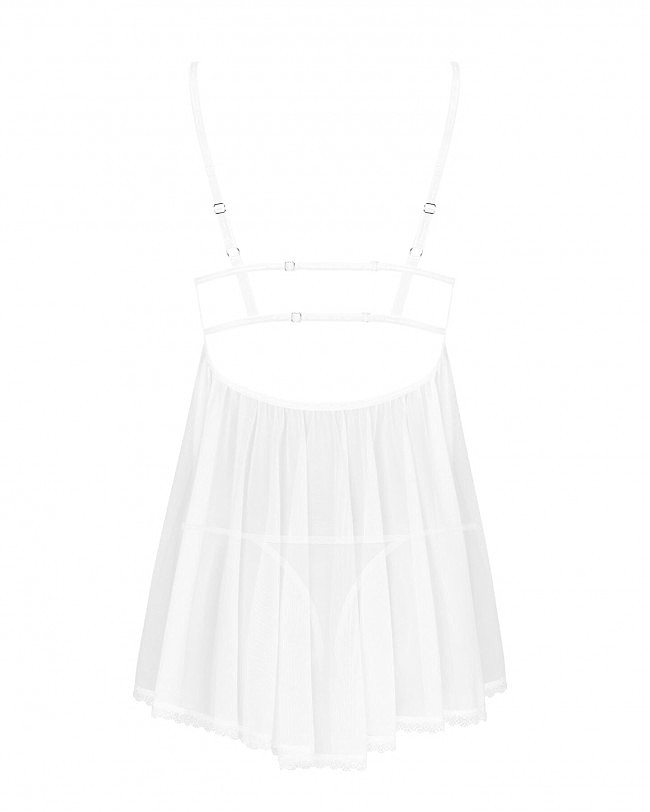    Obsessive Heavenlly babydoll & thong