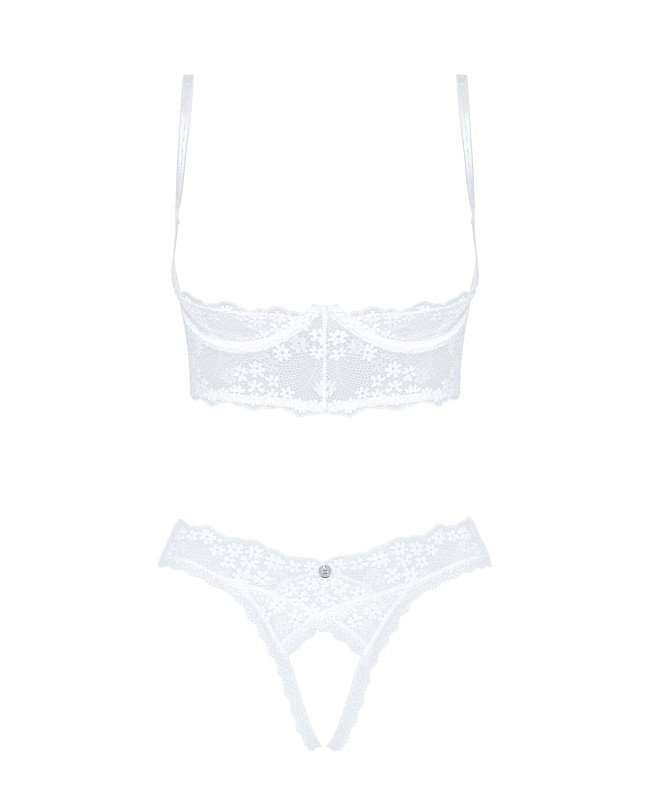   Obsessive Heavenlly 2-pcs cupless set,  ,  