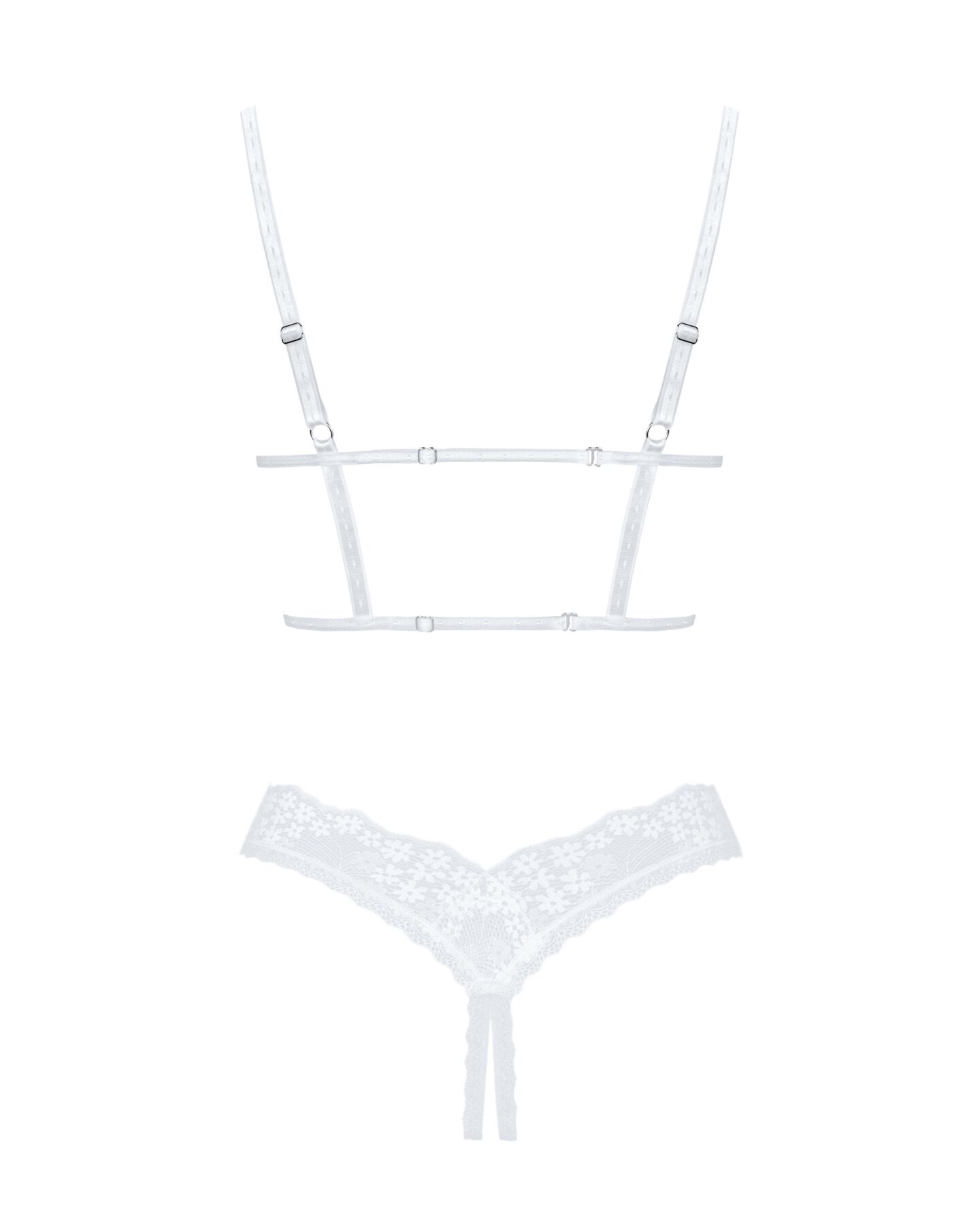   Obsessive Heavenlly 2-pcs cupless set,  ,  