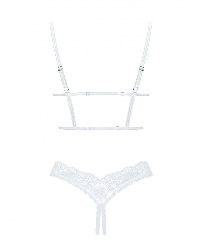   Obsessive Heavenlly 2-pcs cupless set,  ,  