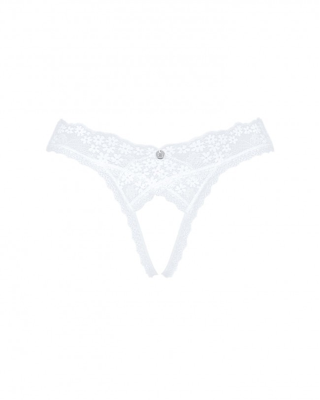   Obsessive Heavenlly crotchless thong,  