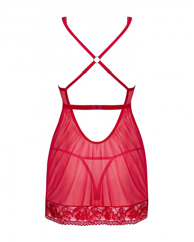 Obsessive Lacelove babydoll & thong