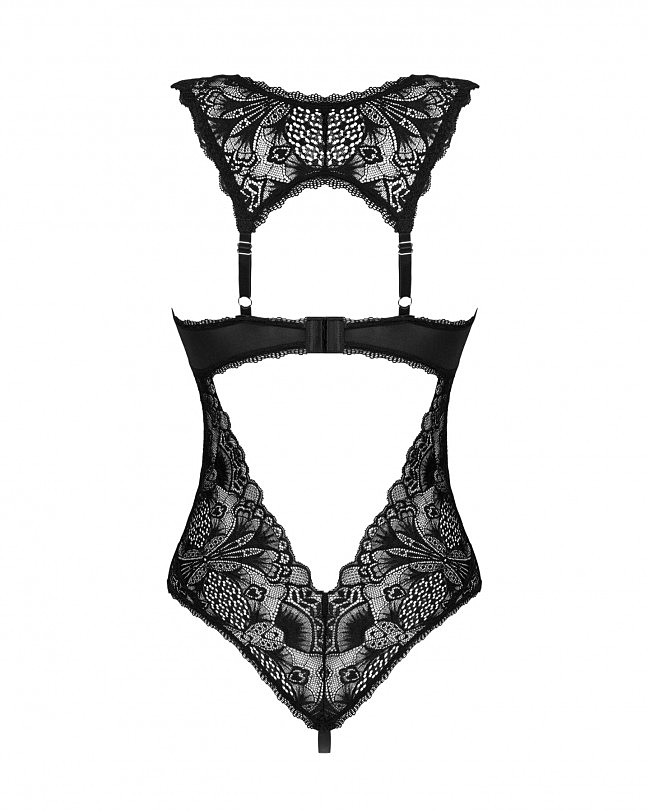 Obsessive Donna Dream crotchless teddy