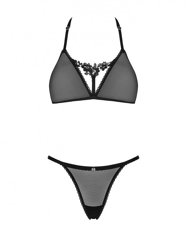Obsessive Celia Noir 2-pcs set