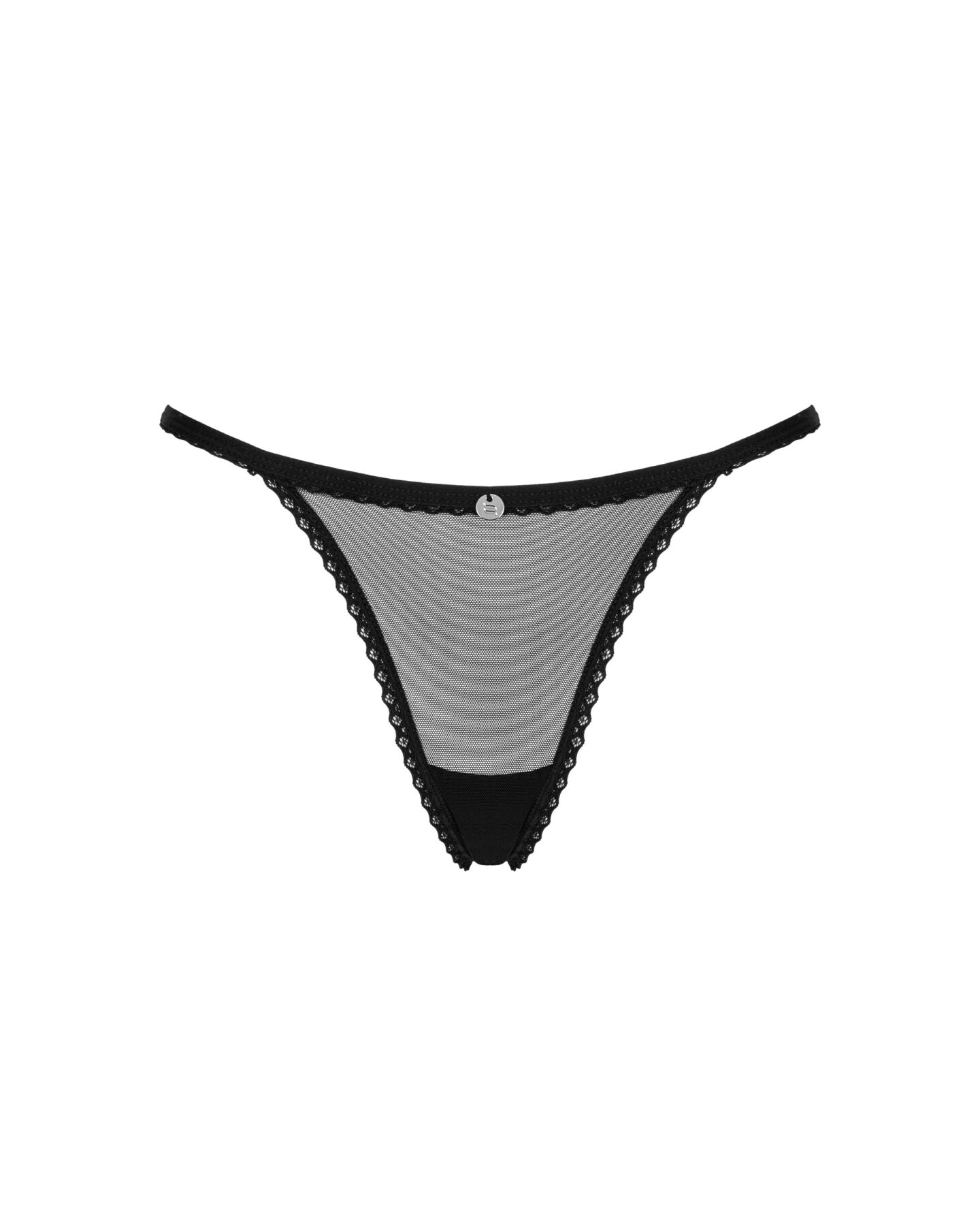     Obsessive Celia Noir thong