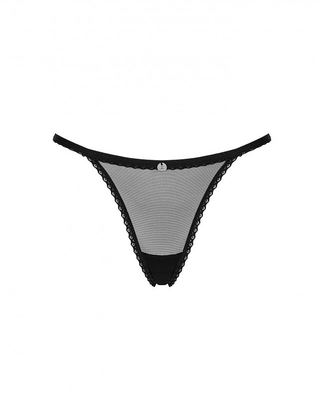    Obsessive Celia Noir thong