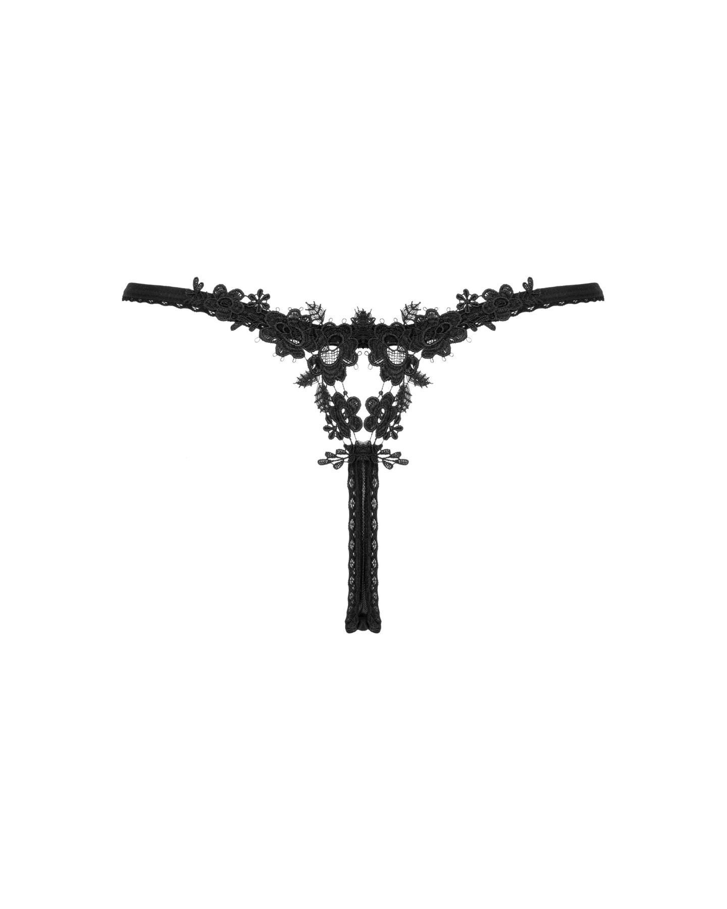     Obsessive Celia Noir thong