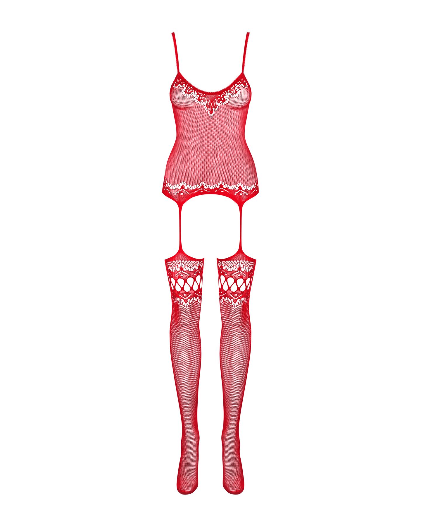  Obsessive Bodystocking F214 red S/M/L,      