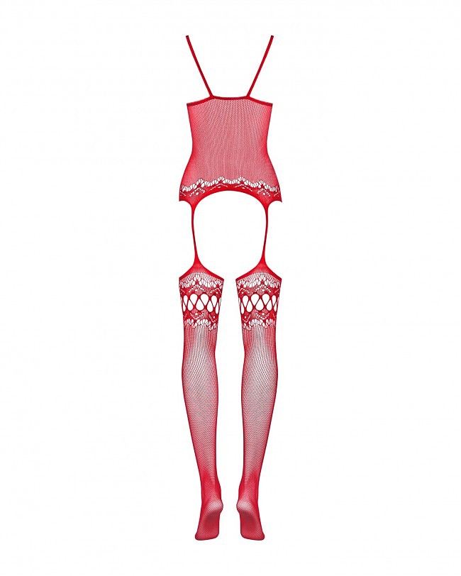  Obsessive Bodystocking F214 red S/M/L,      
