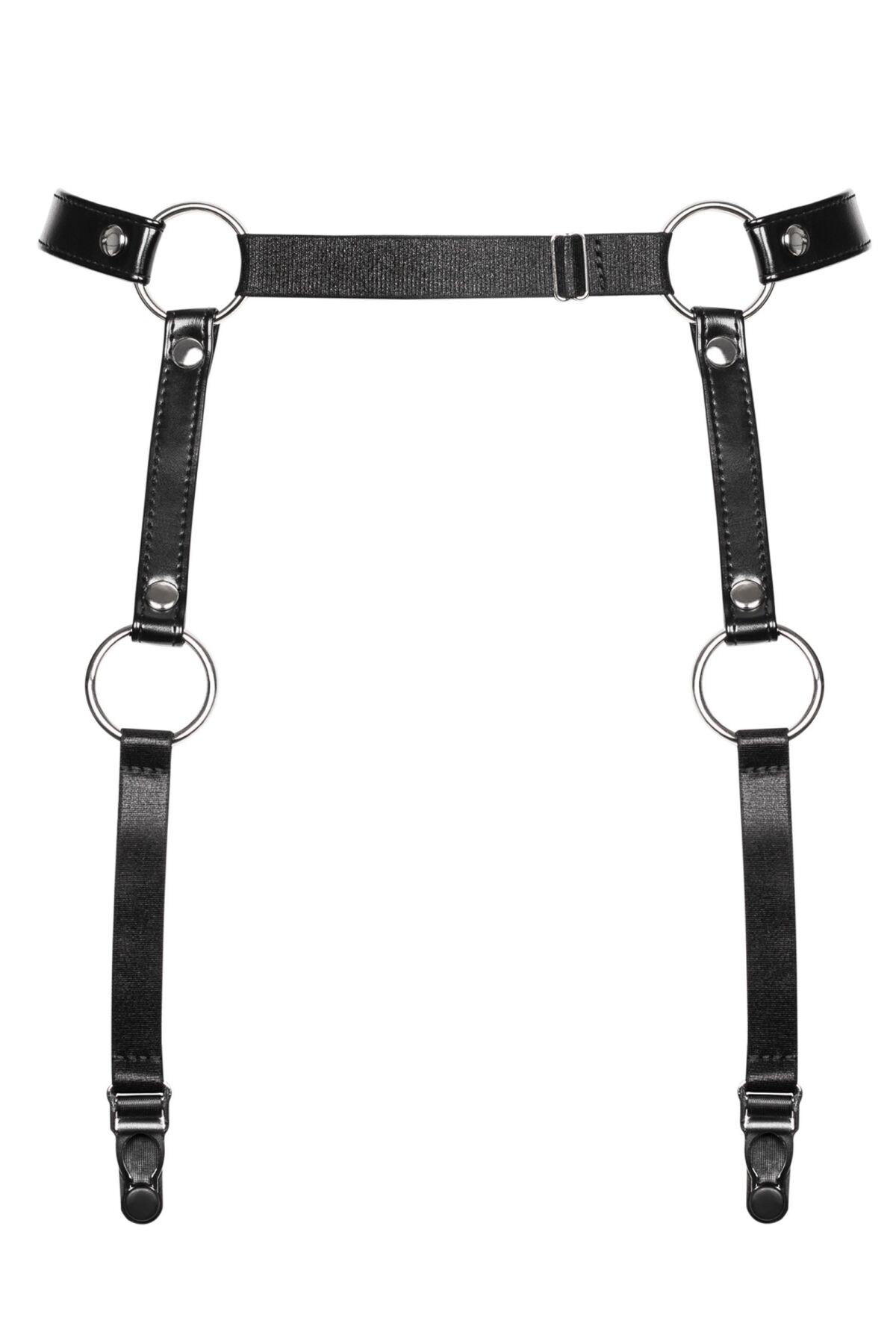  Obsessive A741 garter belt black O/S,  