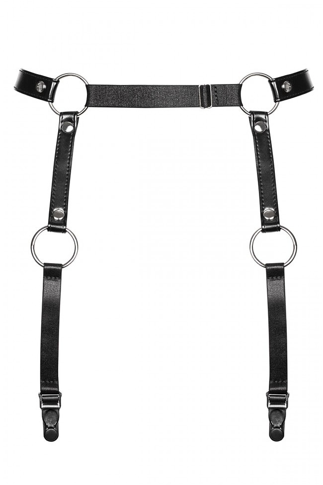  Obsessive A741 garter belt black O/S,  