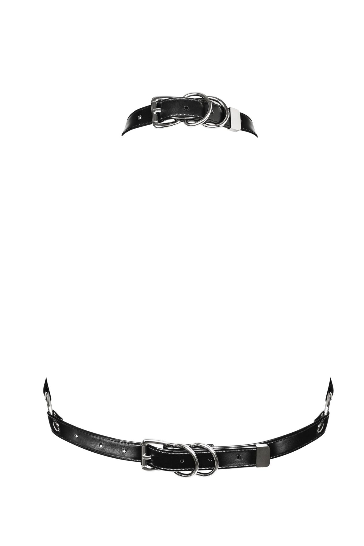    Obsessive A740 harness black O/S,  