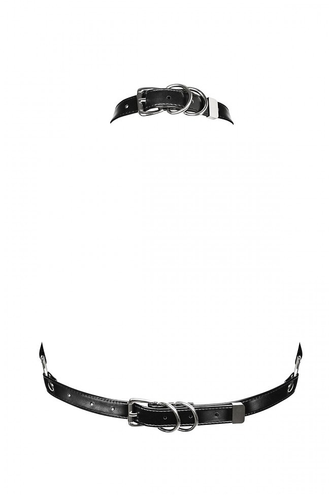    Obsessive A740 harness black O/S,  