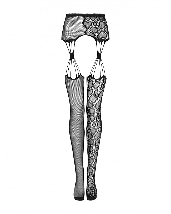  - Obsessive Garter stockings S821 S/M/L,     