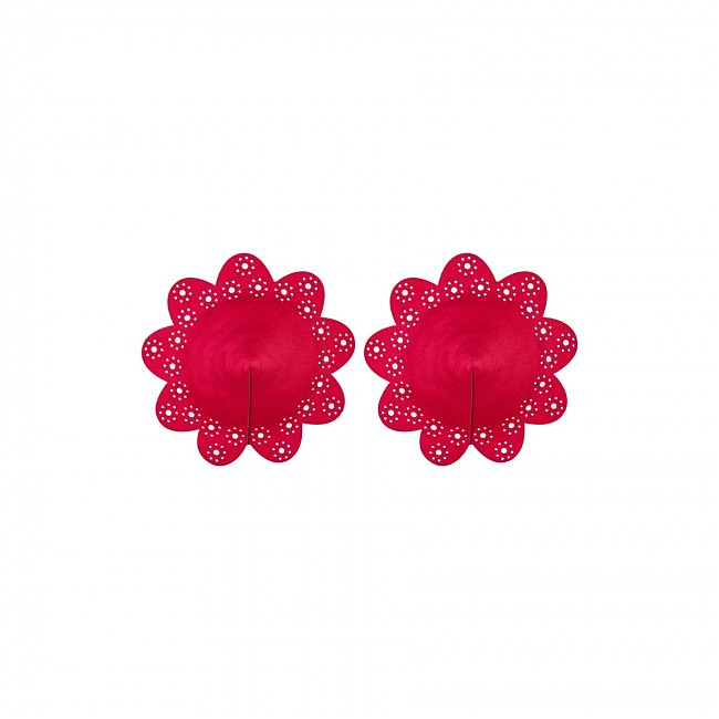    Obsessive A770 nipple covers red O/S