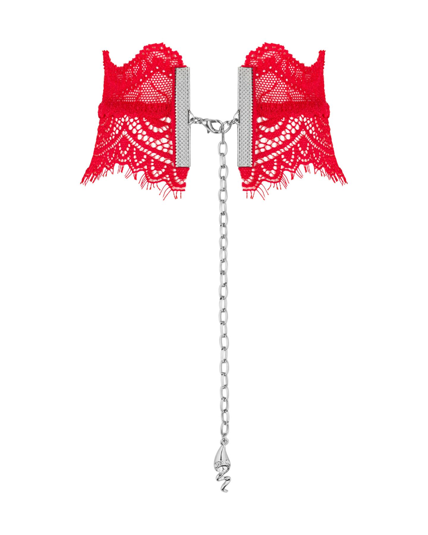    Obsessive Bergamore choker, red