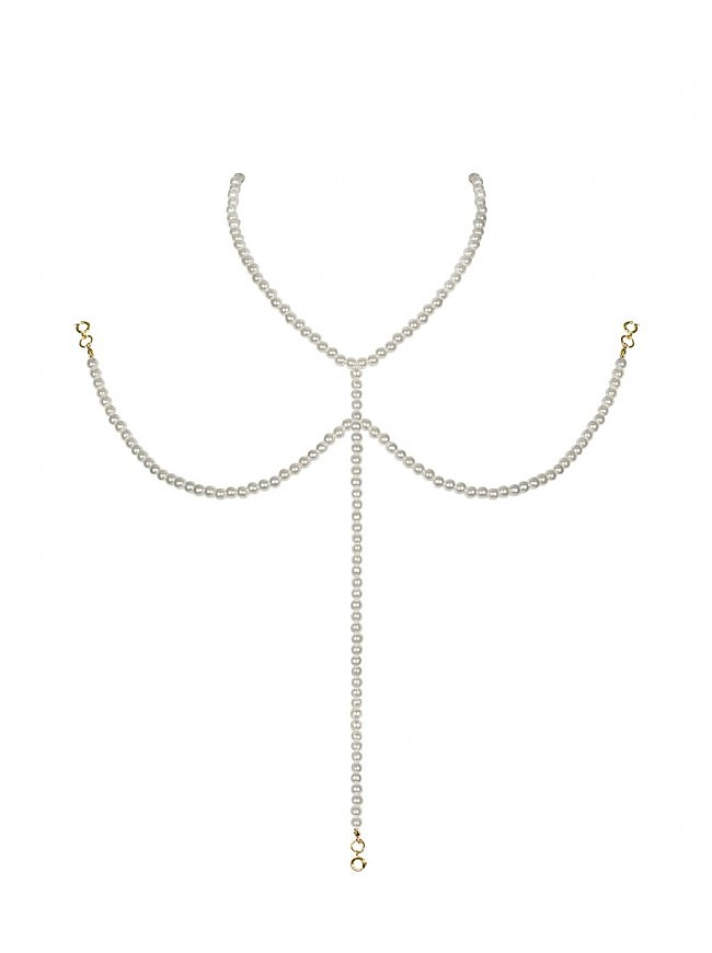      Obsessive A757 necklace pearl