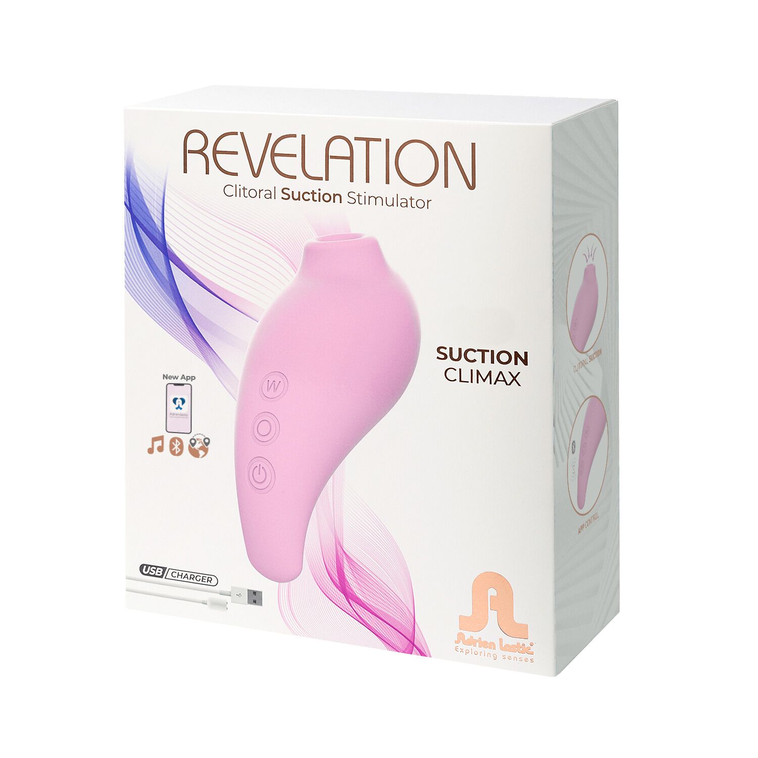   Adrien Lastic Revelation Pink + 