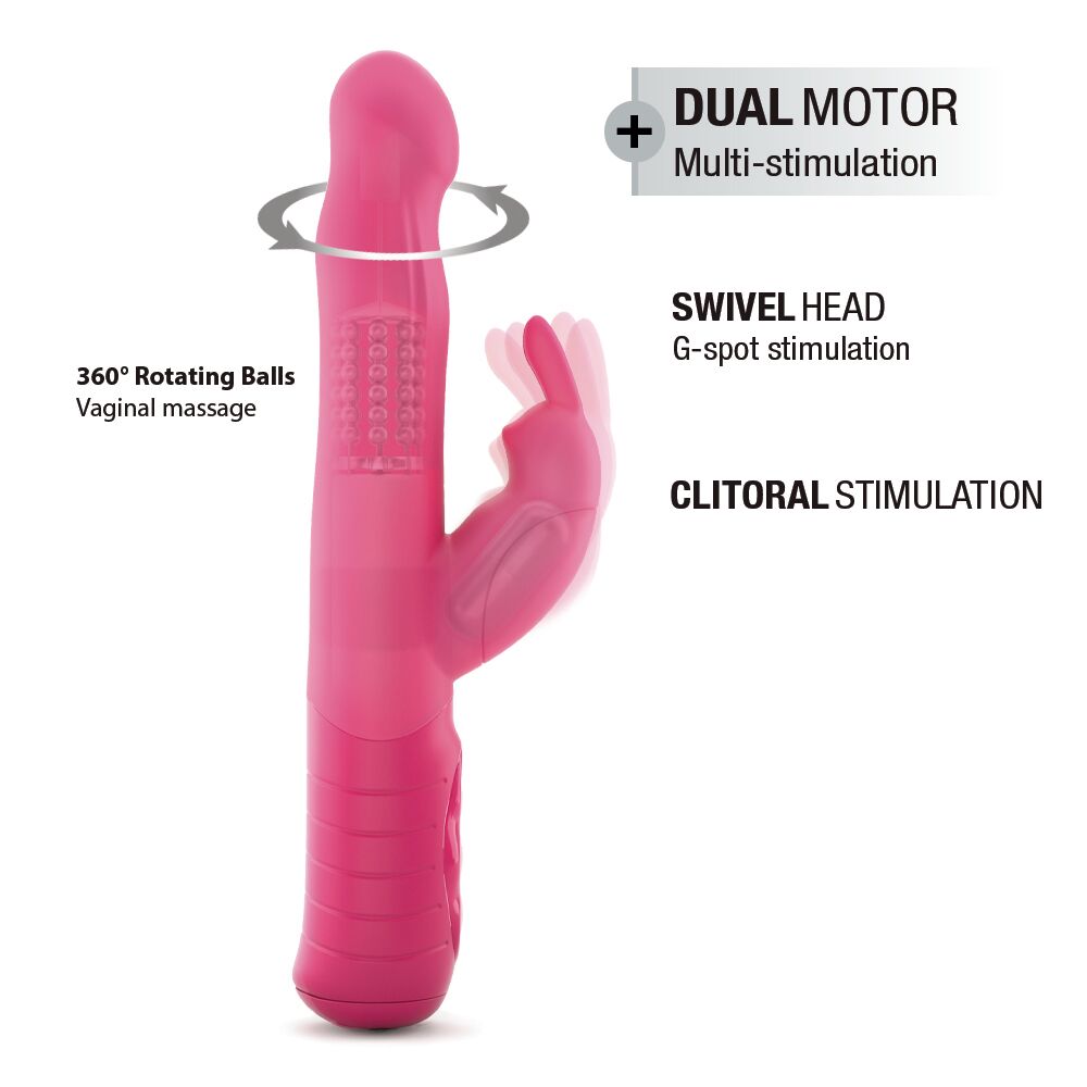 - Dorcel Baby Rabbit Magenta 2.0      