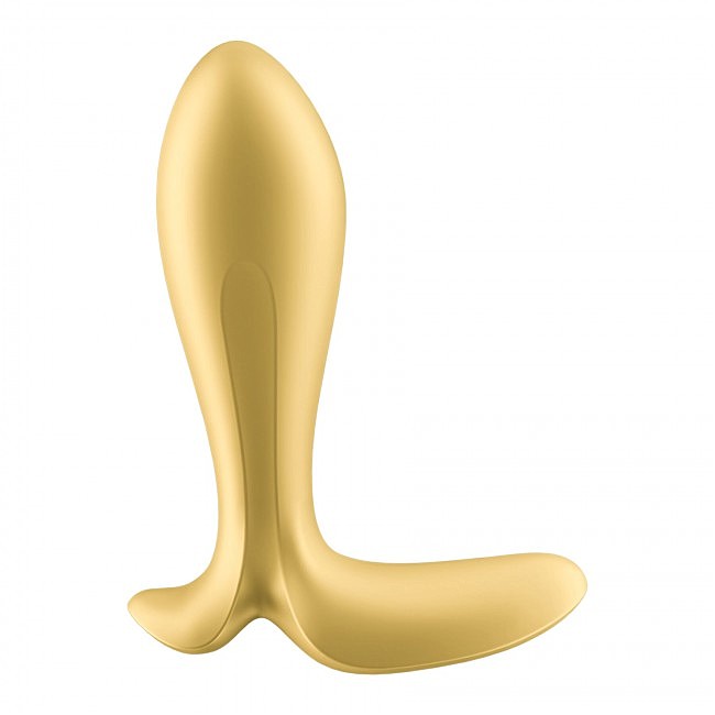    Satisfyer Intensity Plug Gold +APP