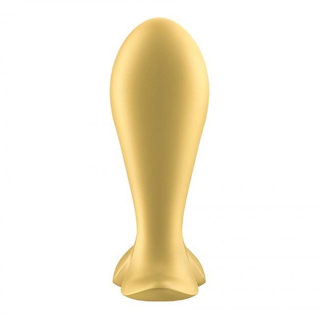    Satisfyer Intensity Plug Gold +APP