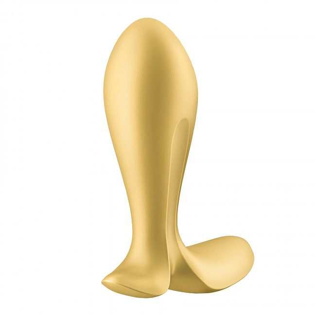    Satisfyer Intensity Plug Gold +APP