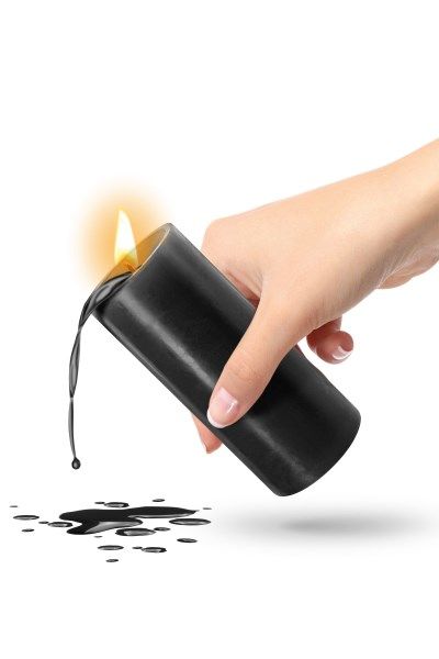   c  Fetish Tentation SM Low Temperature Candle Black