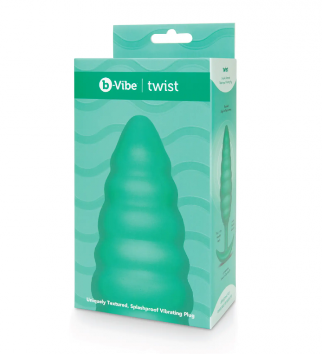    ,  B-VIBE-TEXTURE PLUG TWIST, 