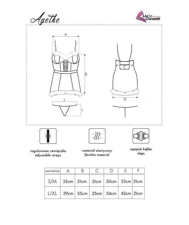   Agethe Livia Corsetti Fashion