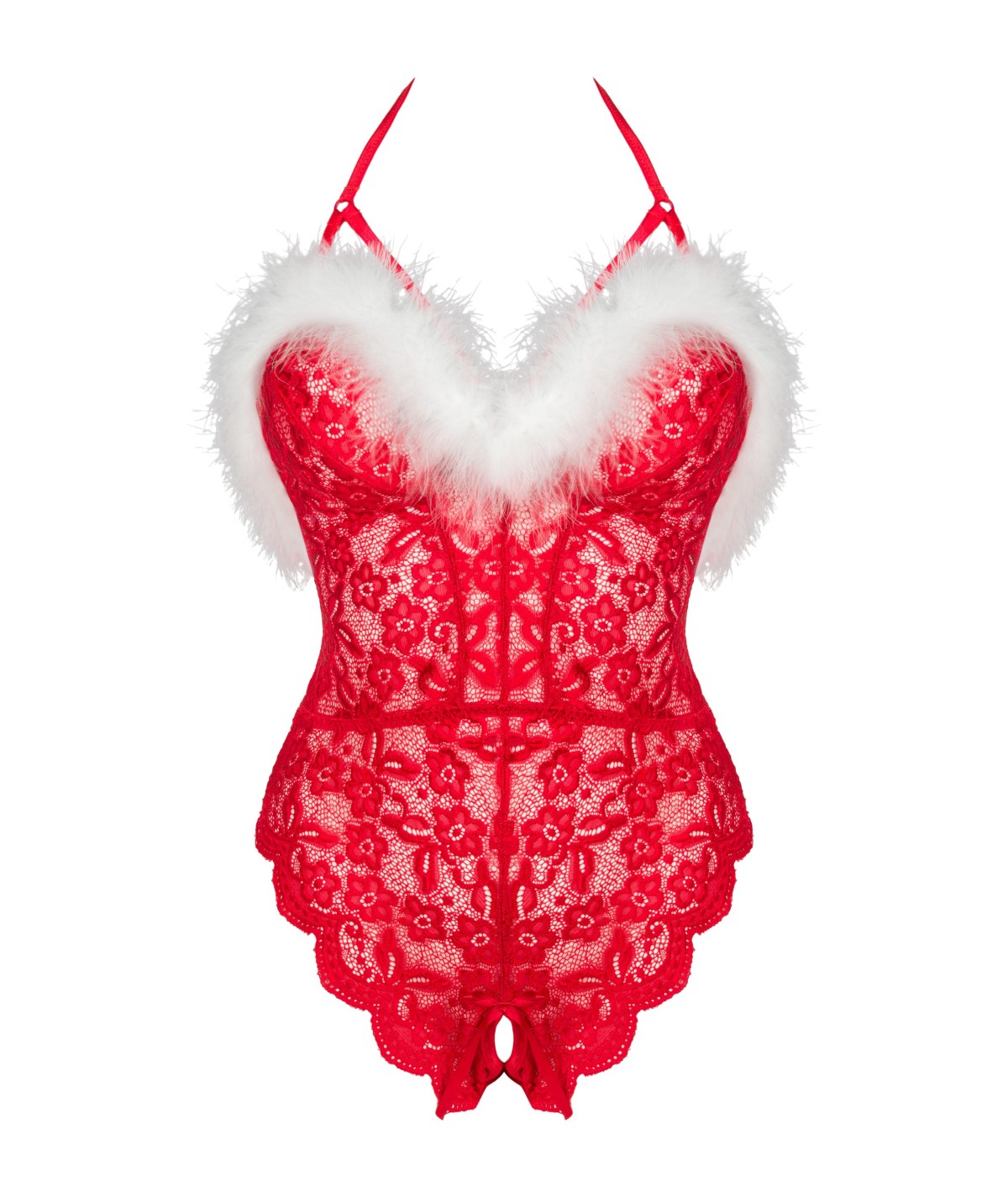   Santas Lace Lady