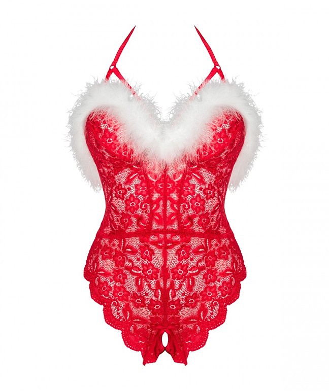   Santas Lace Lady