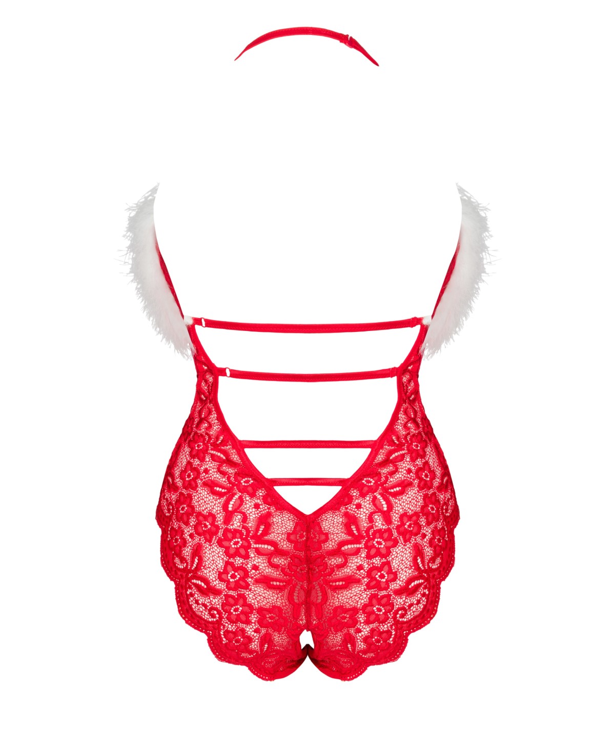   Santas Lace Lady