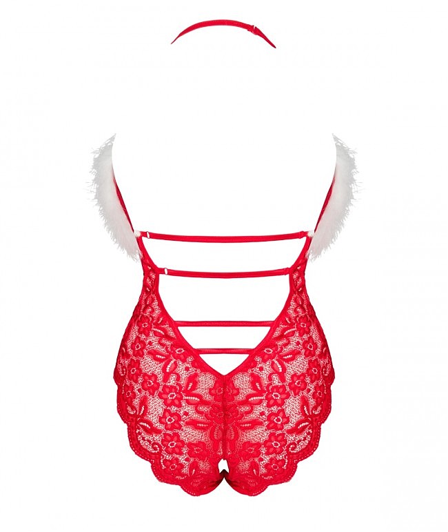   Santas Lace Lady