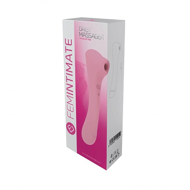   Femintimate Daisy Massager Pink