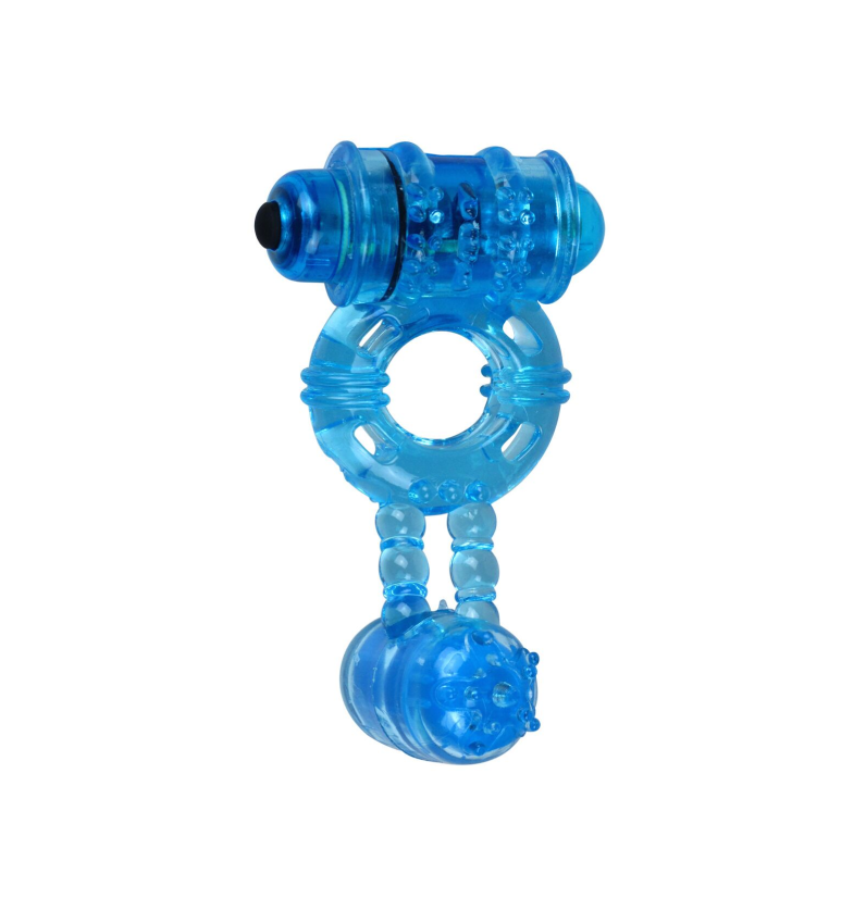   Alive Double Ding Ring Blue