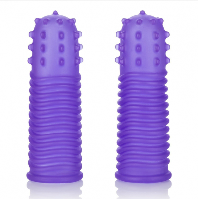    California Exotic ntimate Play Finger Tingler Purple