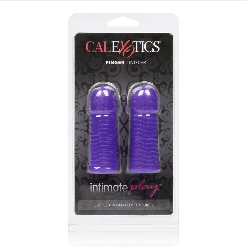    California Exotic ntimate Play Finger Tingler Purple