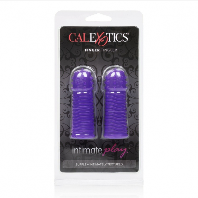    California Exotic ntimate Play Finger Tingler Purple