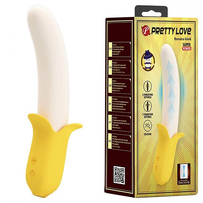  Pretty Love Banana Geek Vibrator