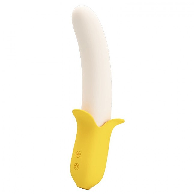  Pretty Love Banana Geek Vibrator