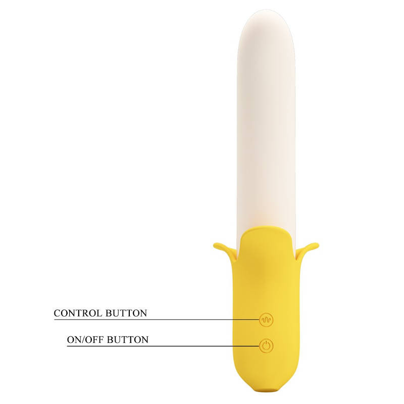  Pretty Love Banana Geek Vibrator