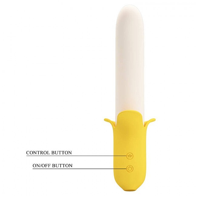  Pretty Love Banana Geek Vibrator