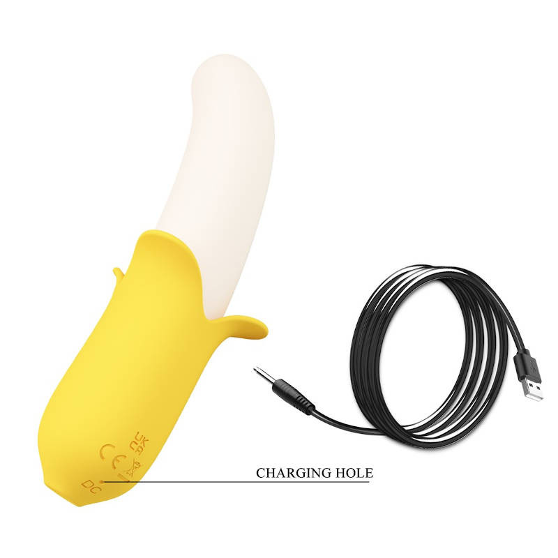  Pretty Love Banana Geek Vibrator