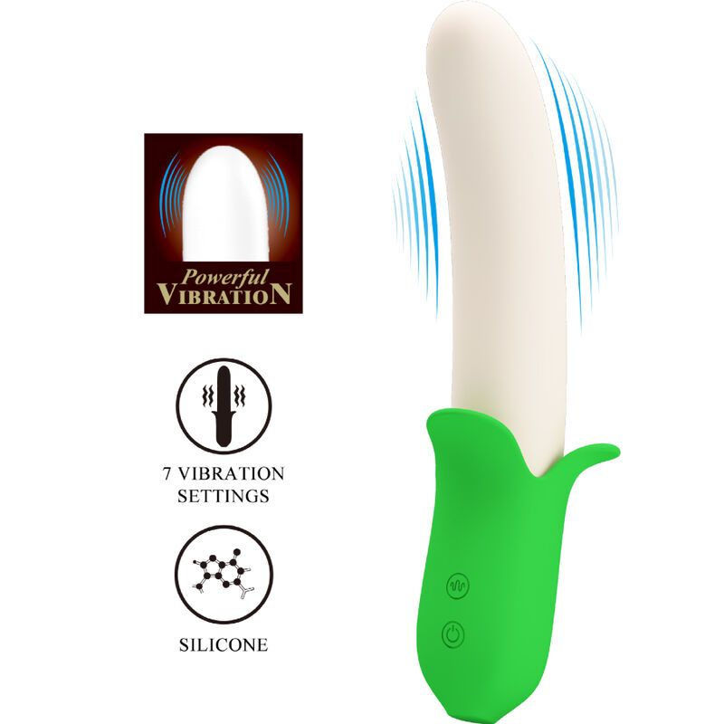  Pretty Love Banana Geek Vibrator